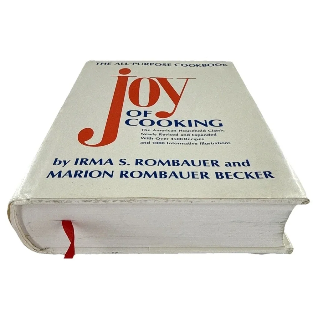 JOY of COOKING 1995 1ST SCRIBNER EDITION by IRMA S. ROMBAUER AMERICAN CLASSIC